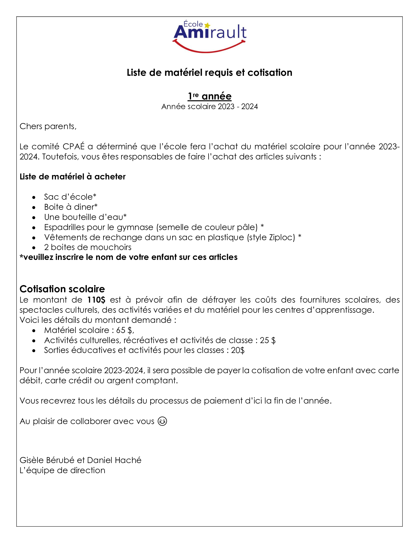 maternelle