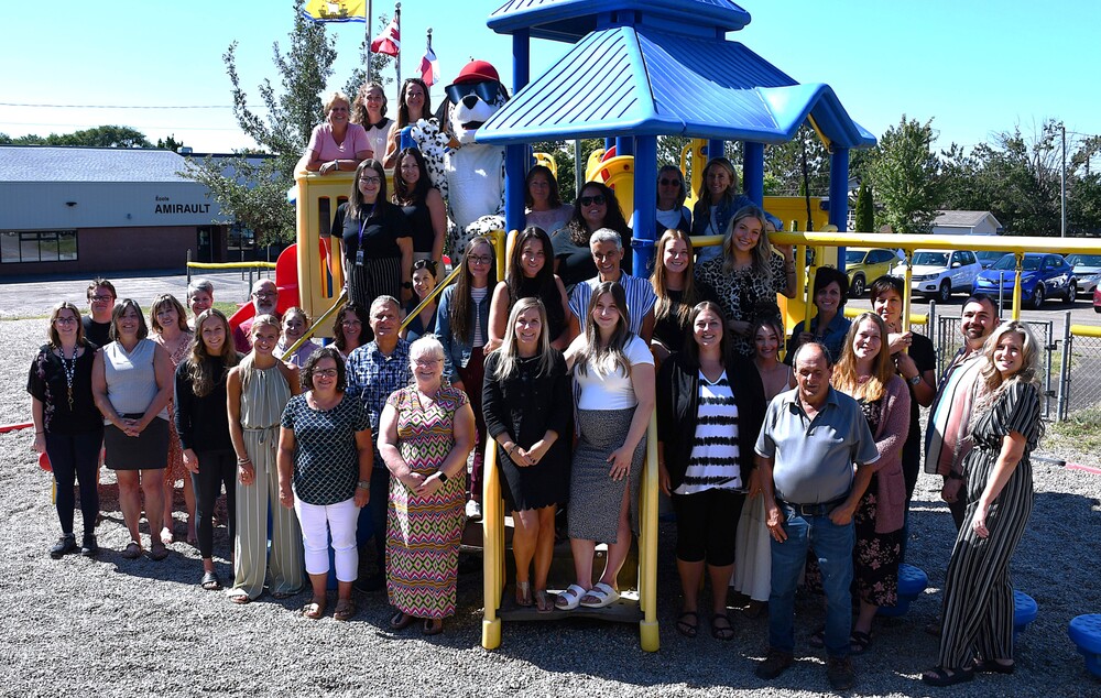 Bienvenue à l'école Amirault