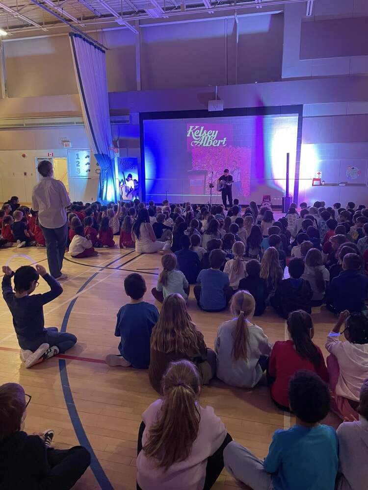 Mercredi show à l'école